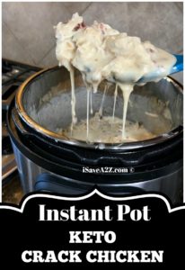 Instant Pot Keto Crack Chicken Recipe