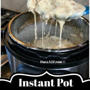 Instant Pot Keto Crack Chicken Recipe