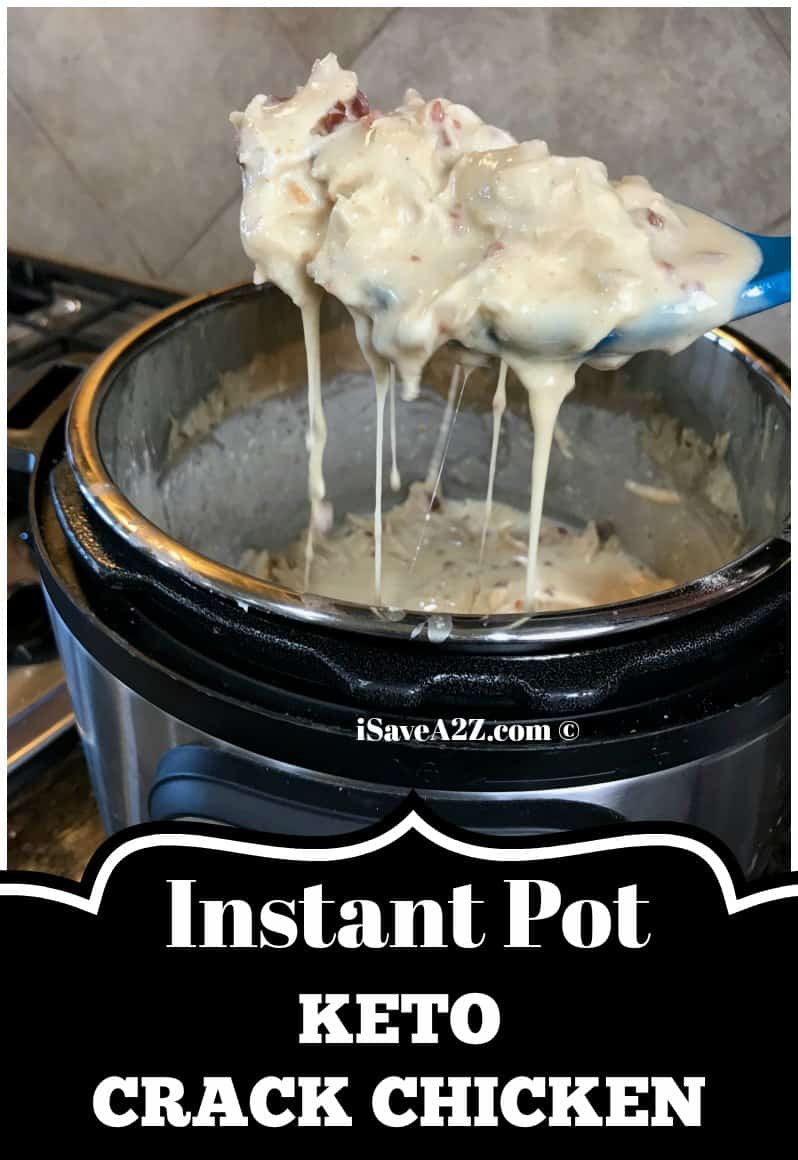 Instant Pot Keto Crack Chicken Recipe