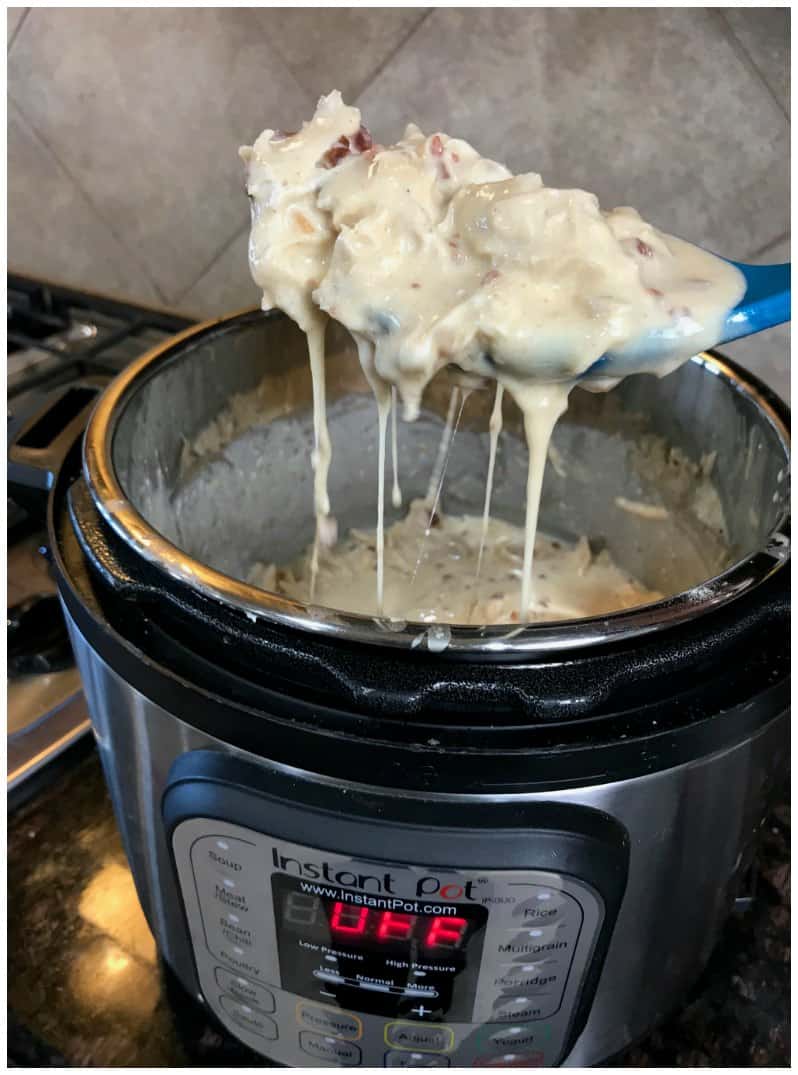 Instant Pot Keto Crack Chicken Recipe