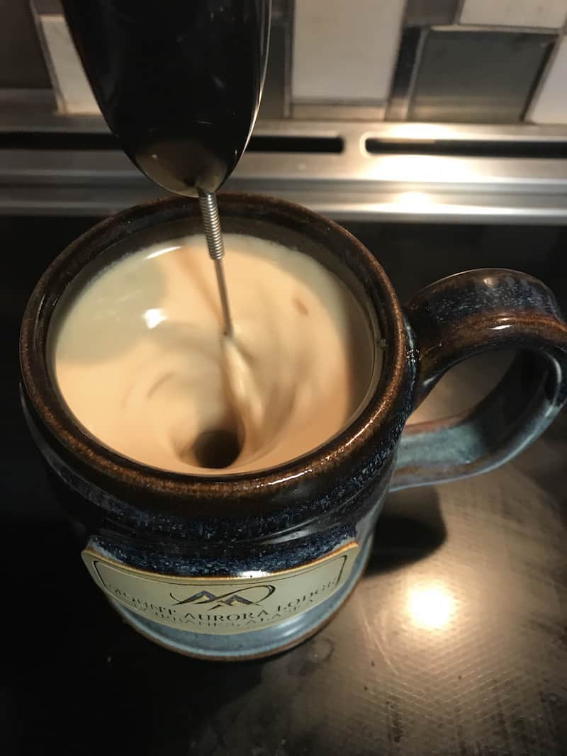 Alternative to Keto Coffee (Keto Chai Latte Recipe)