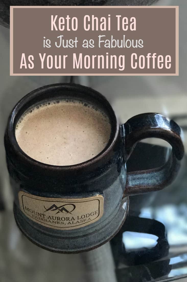 Alternative to Keto Coffee (Keto Chai Latte Recipe)