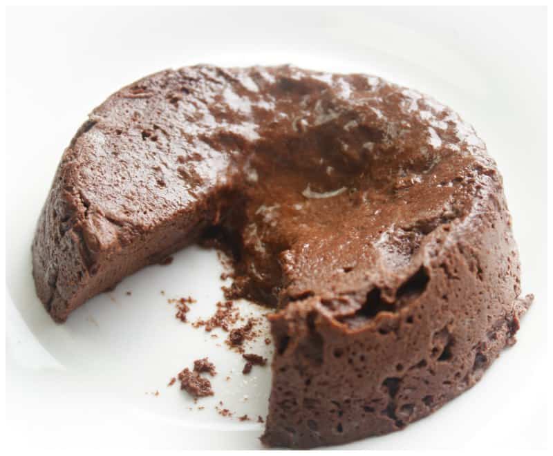 Keto Chocolate Lava Mug Cake Recipe