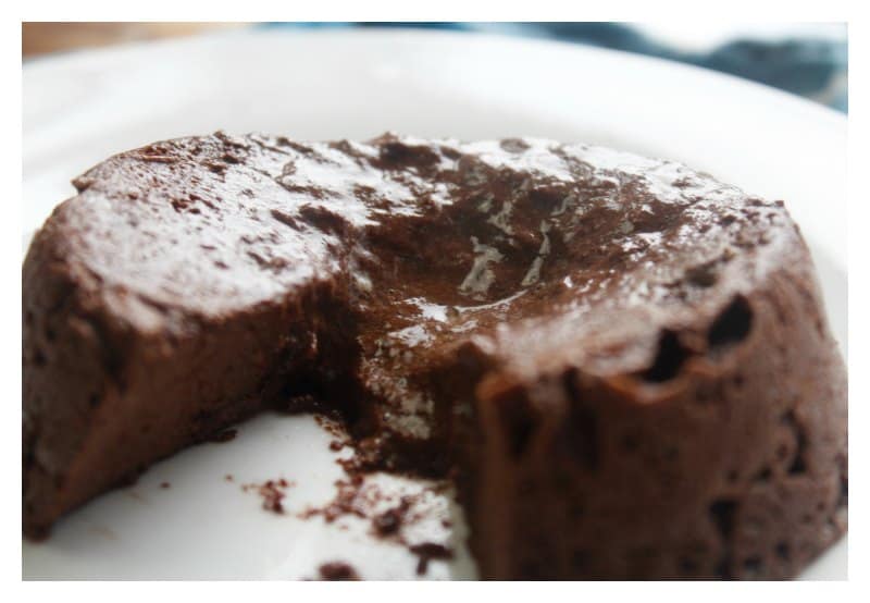 Keto Chocolate Lava Mug Cake Recipe