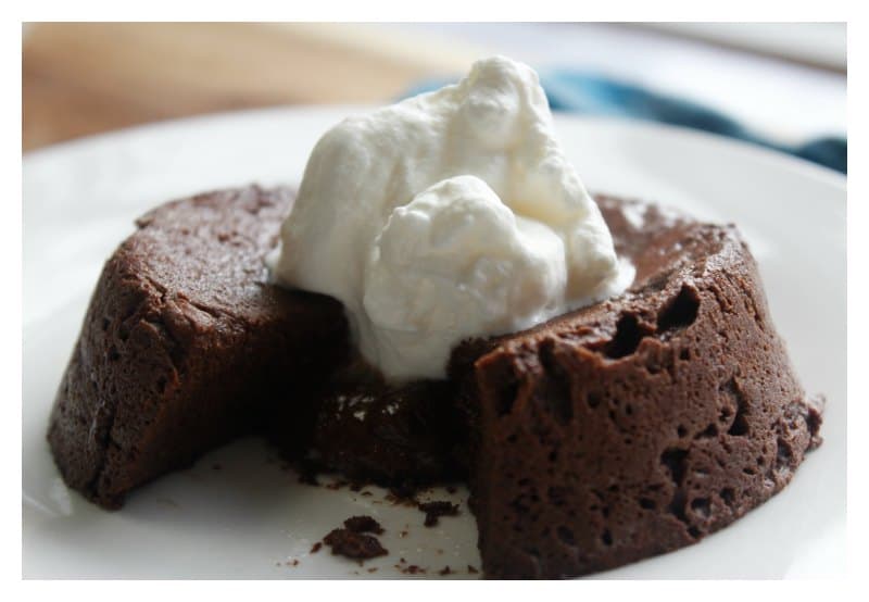 Keto Chocolate Lava Mug Cake Recipe