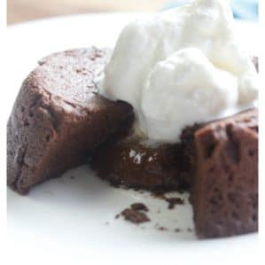 Keto Chocolate Lava Mug Cake Recipe