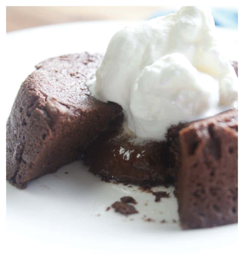 Keto Chocolate Lava Mug Cake Recipe