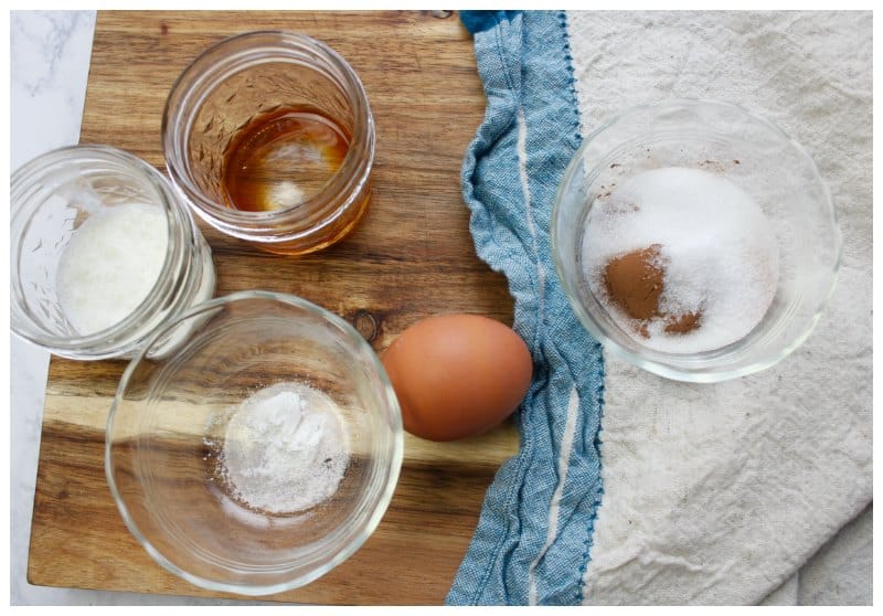 Keto Chocolate Lava Mug Cake Recipe