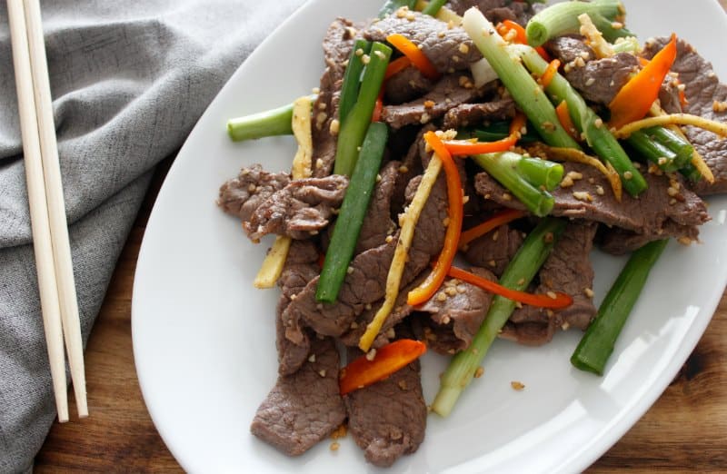 Keto beef sales stir fry
