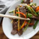 Keto Mongolian Beef Stir Fry Recipe
