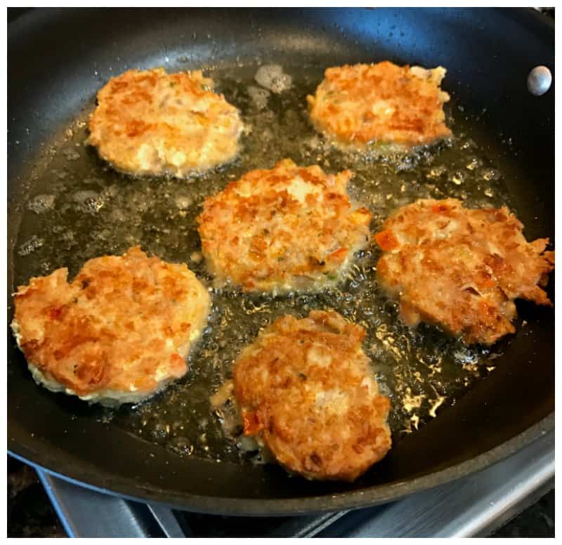 Keto Tuna Cakes Recipe 