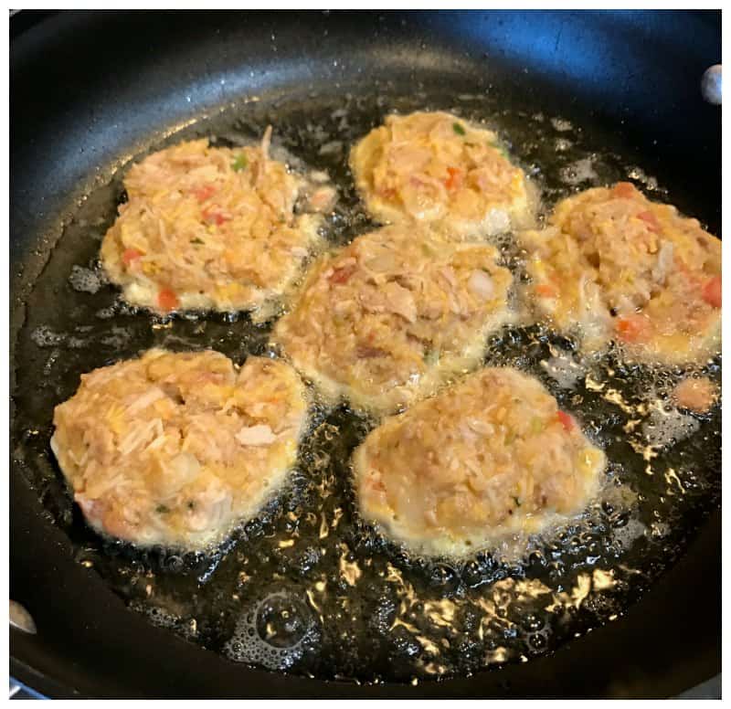 Keto Tuna Cakes Recipe 