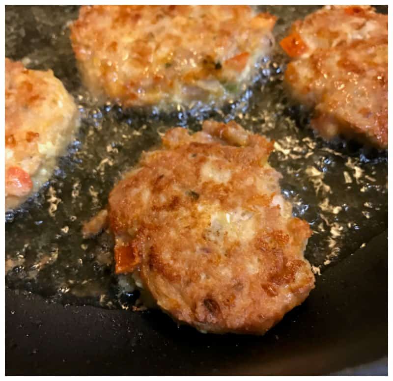 Keto Tuna Cakes Recipe 