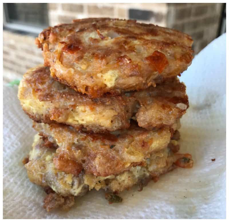 Keto Tuna Cakes Recipe 