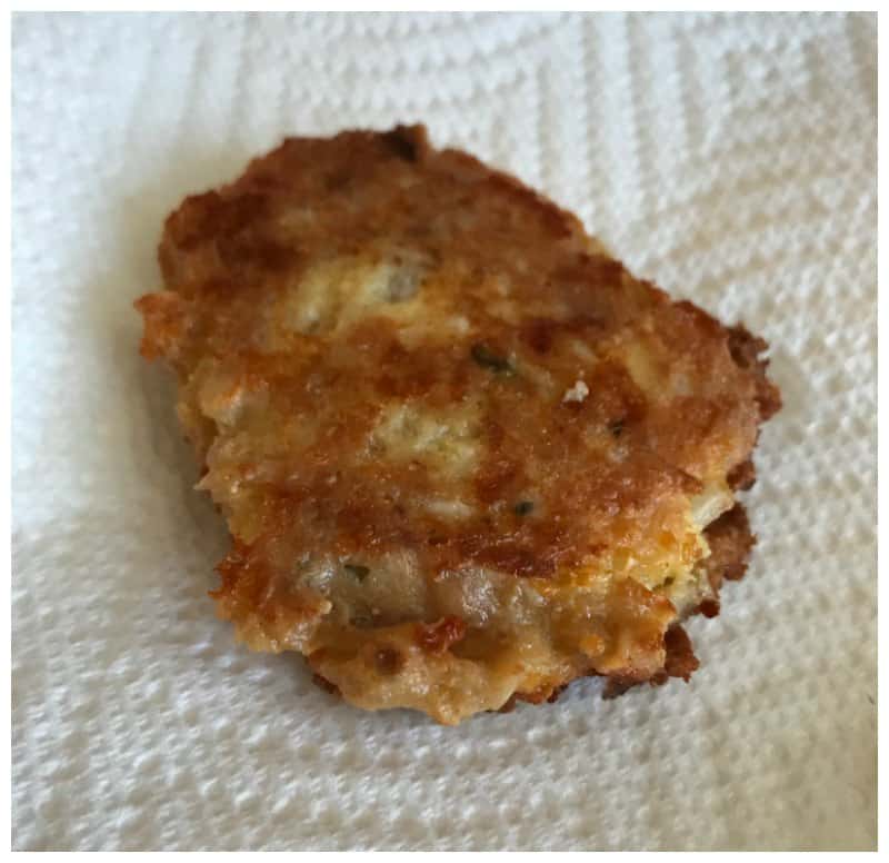 Keto Tuna Cakes Recipe 