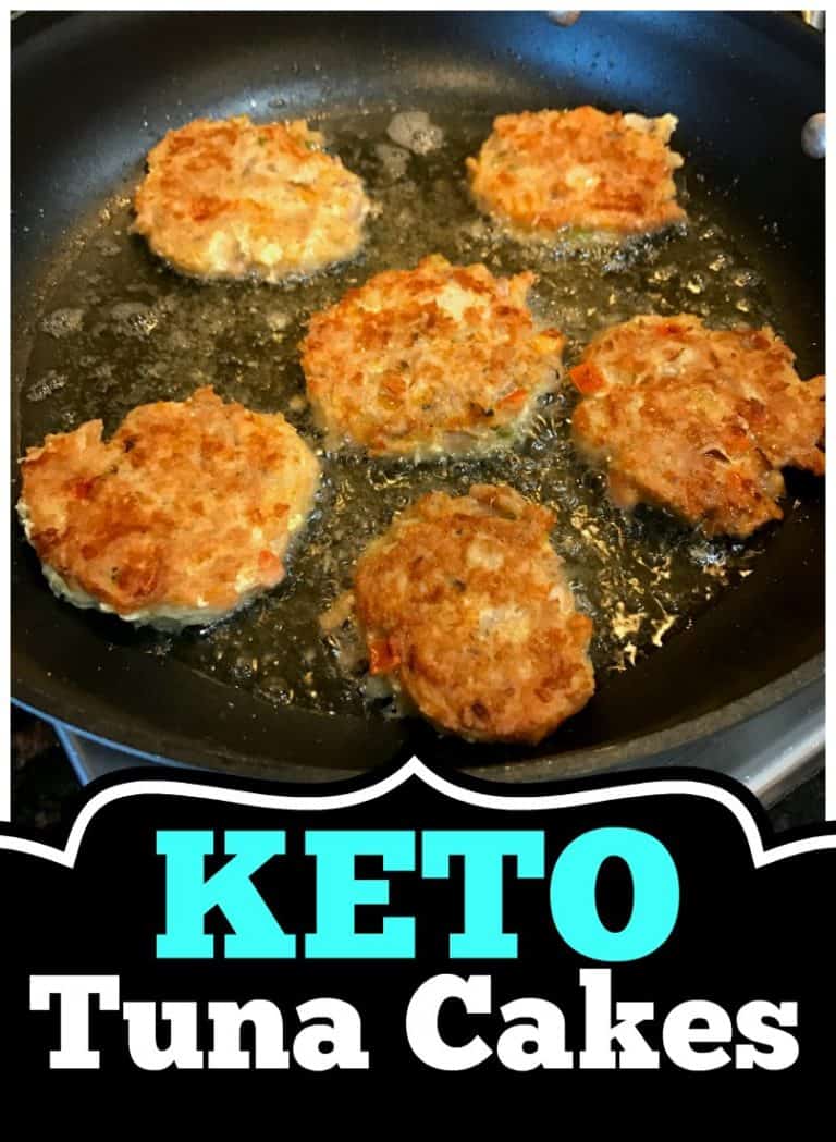 Keto Tuna Cakes Recipe