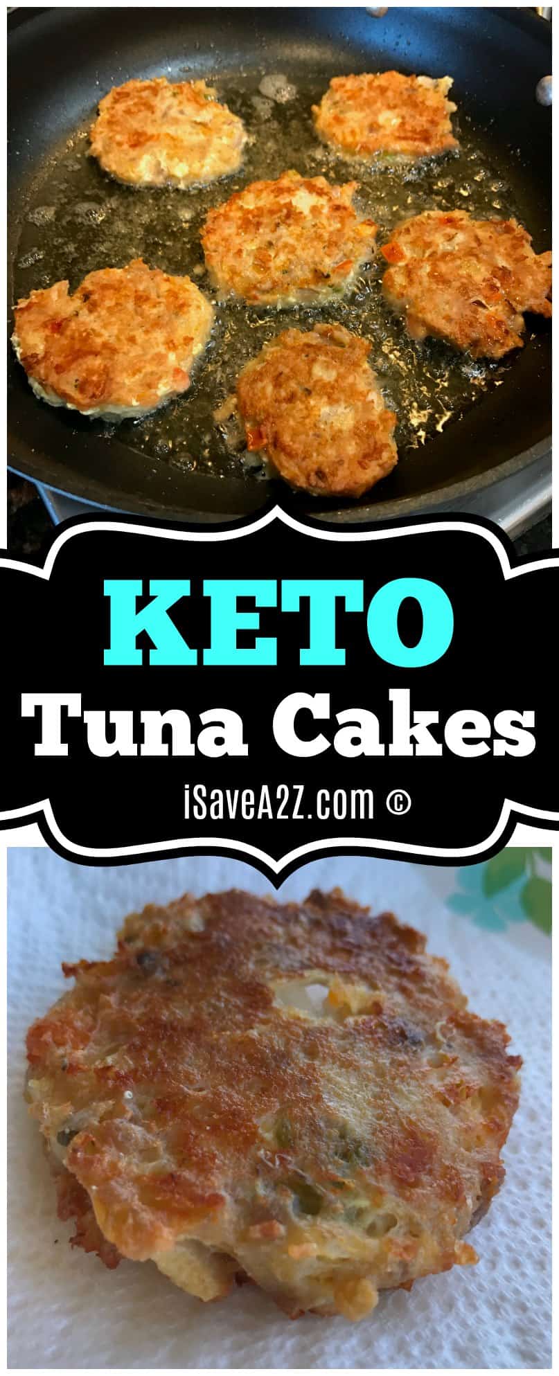 Keto Tuna Cakes Recipe 