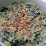 Low Carb Cauliflower Creamed Spinach Recipe