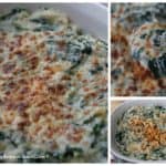 Low Carb Cauliflower Creamed Spinach Recipe