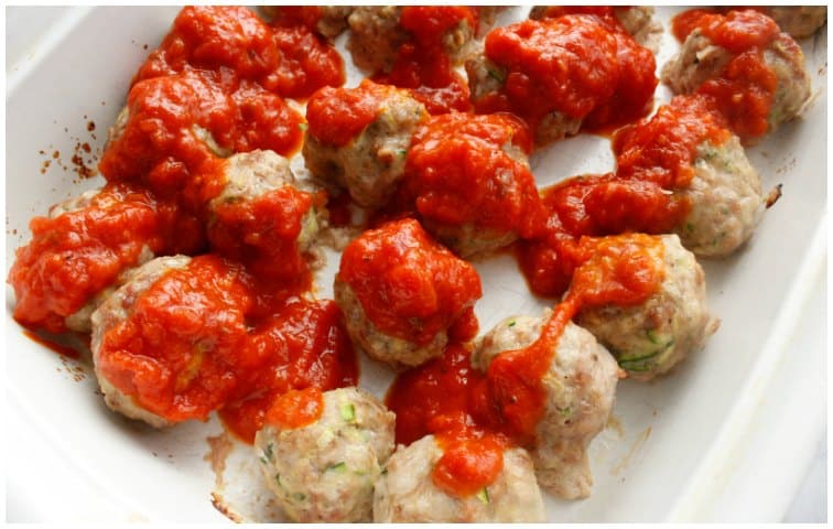 Low Carb Meatball Casserole Recipe