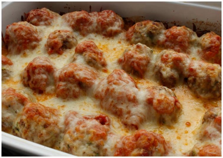 Low Carb Meatball Casserole Recipe