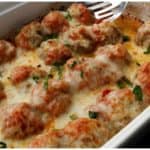 Low Carb Meatball Casserole Recipe