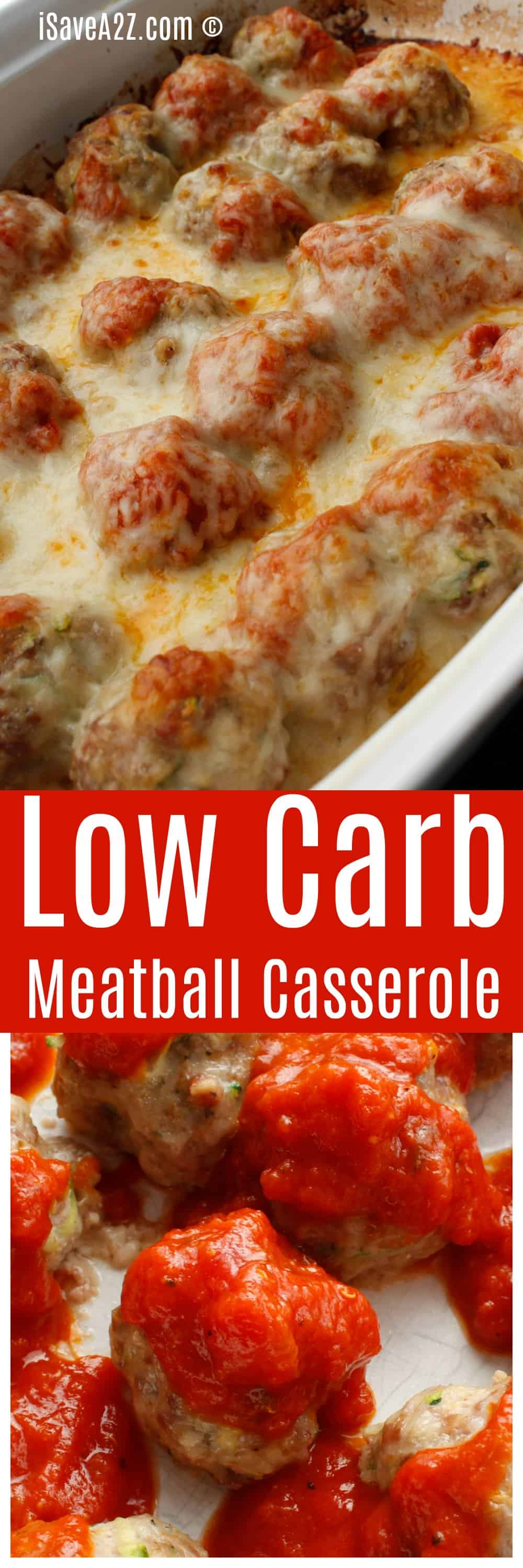 Low Carb Meatball Casserole Recipe