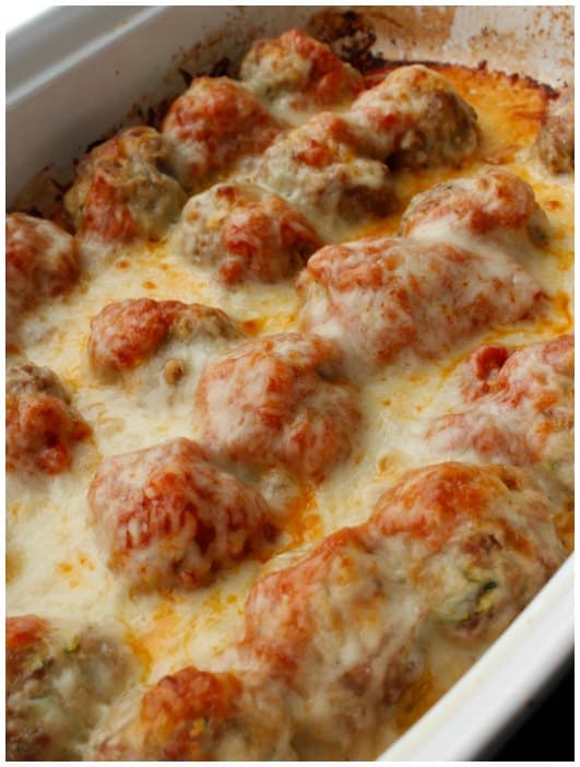 Low Carb Meatball Casserole Recipe