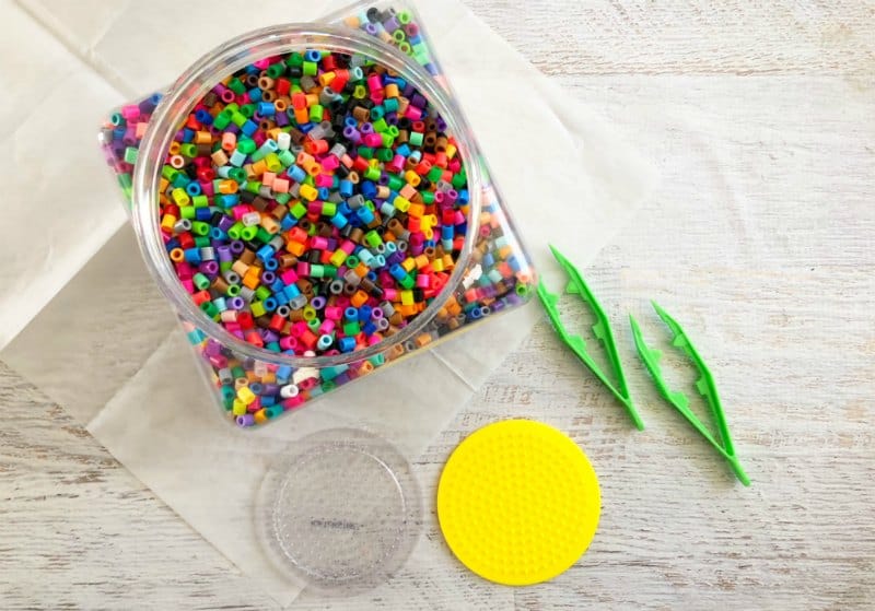 Perler Ideas: Perler Beads Drink Topper