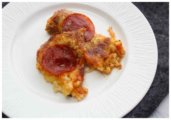 Easy Keto Pizza Casserole Recipe