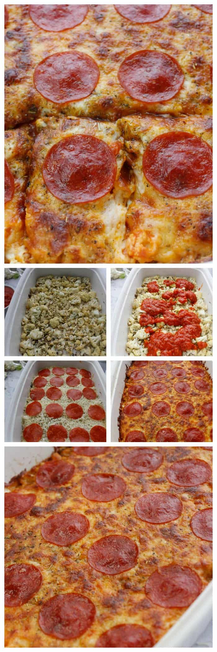 Easy Keto Pizza Casserole Recipe