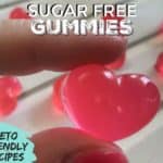 Sugar Free Gummy Bear Recipe