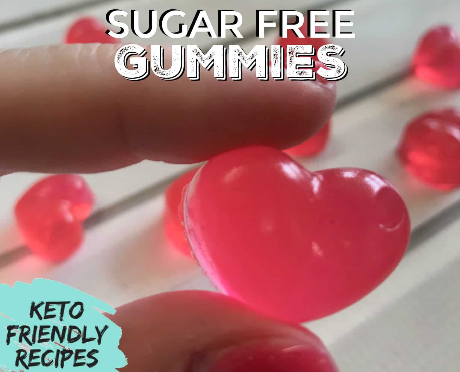 Sugar Free Gummy Bear Recipe