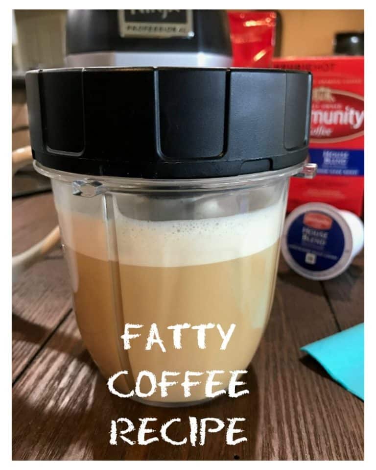 Fatty Coffee Recipe