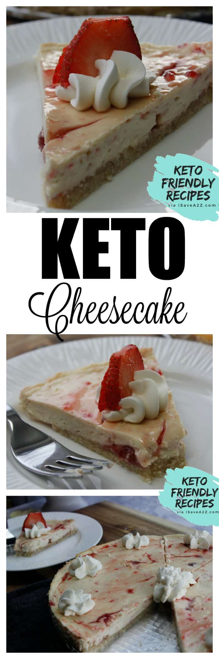 Keto Cheesecake Recipe