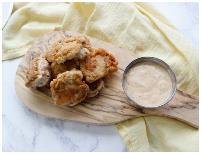 Keto Fried Chicken Recipe