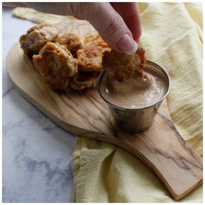 Keto Fried Chicken Recipe