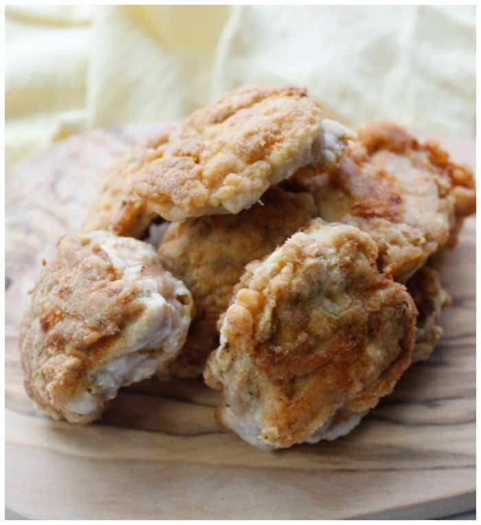 Keto Fried Chicken Recipe