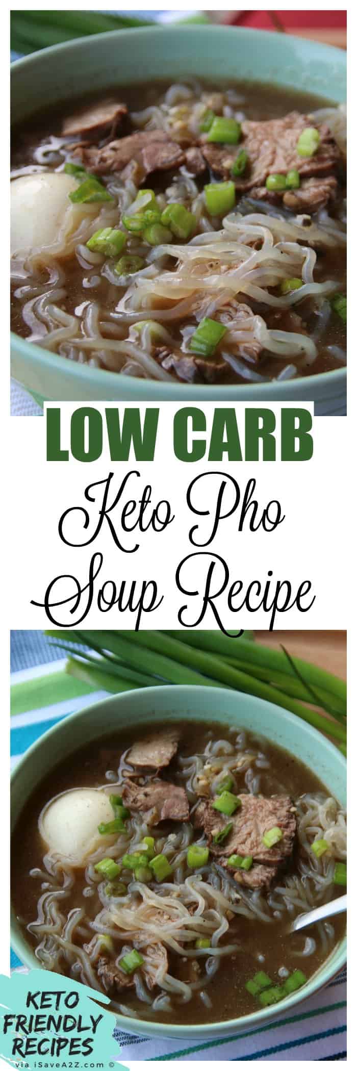 Keto Pho Soup Recipe