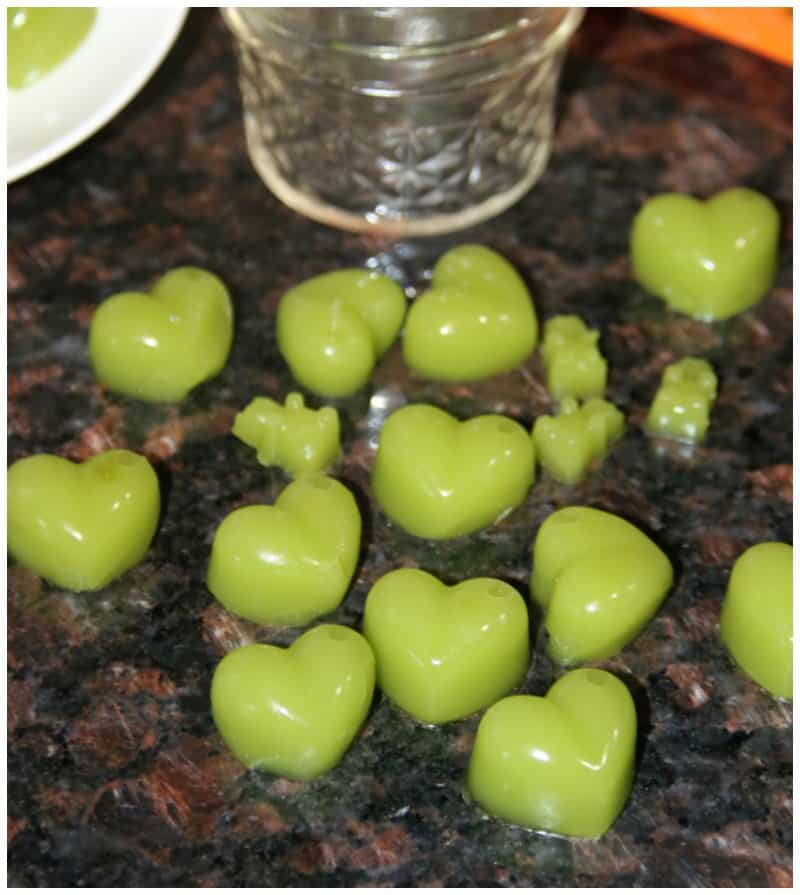 Matcha Tea Gummies Recipe