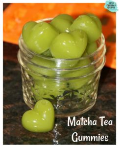 Matcha Tea Gummies Recipe