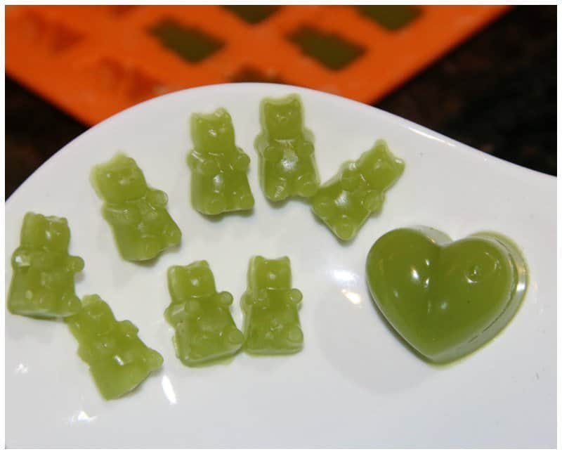 Matcha Tea Gummies Recipe