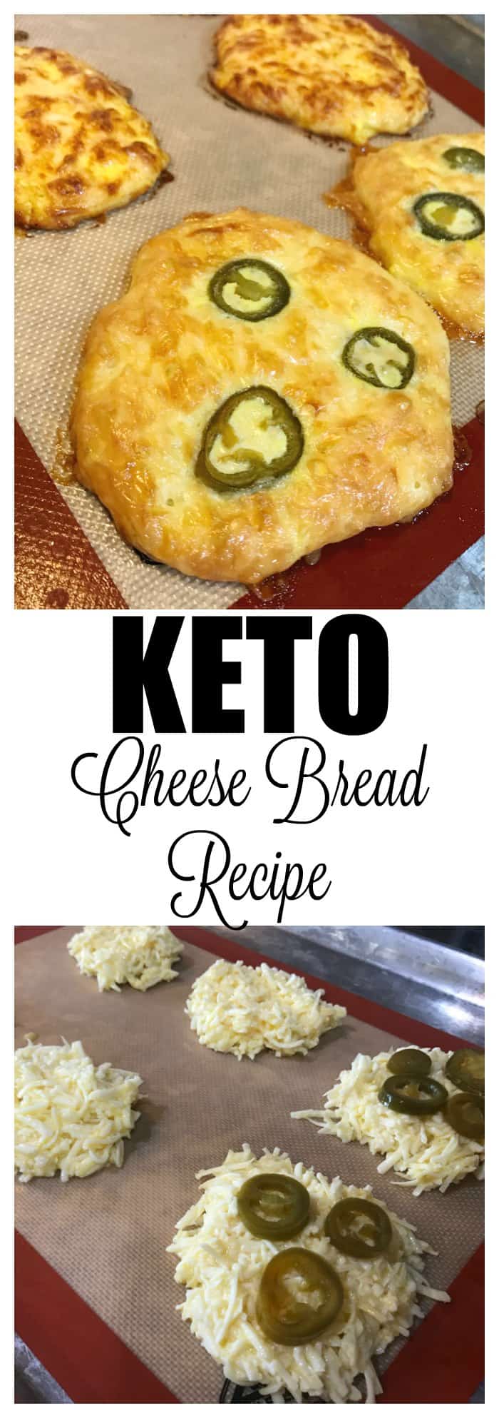 Quick Keto Jalapeno Cheese Bread Recipe 