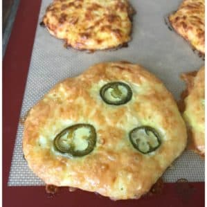 Quick Keto Jalapeno Cheese Bread Recipe (Only 3 Ingredients)