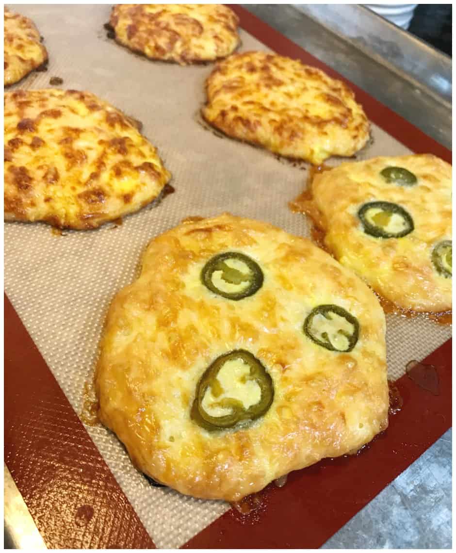 Quick Keto Jalapeno Cheese Bread Recipe 