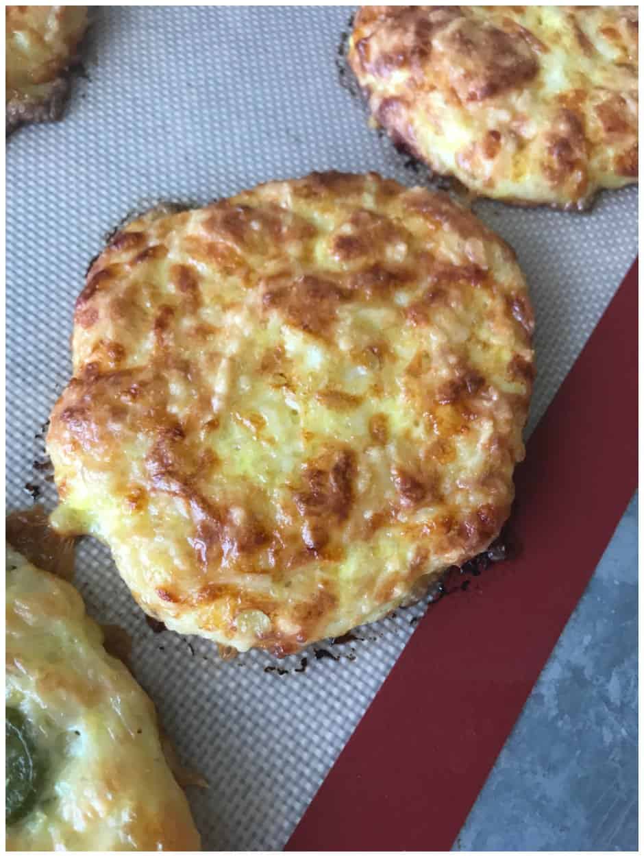 Quick Keto Jalapeno Cheese Bread Recipe 