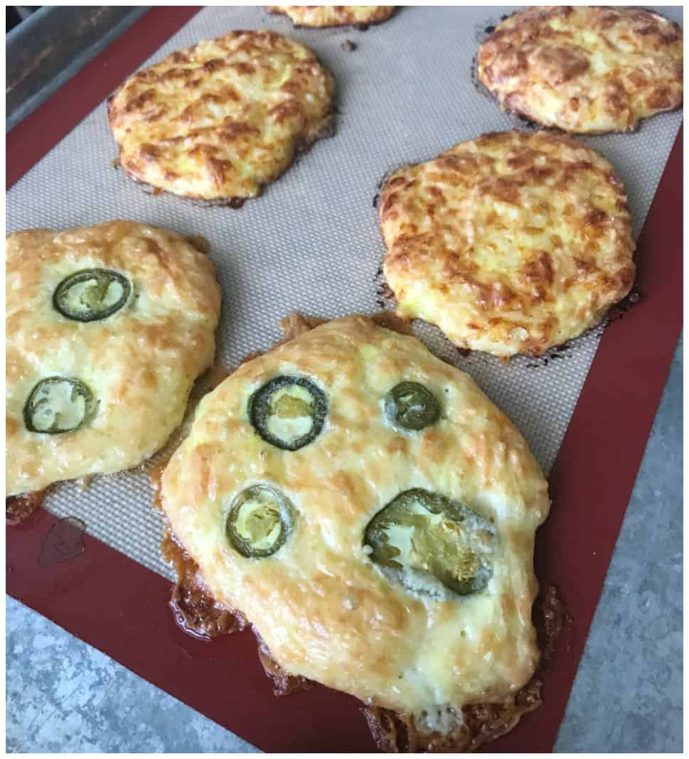 Quick Keto Jalapeno Cheese Bread Recipe 