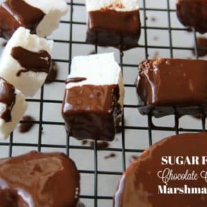 Sugar Free Chocolate Covered Marshmallows Recipe