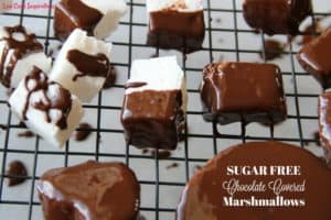 Sugar Free Chocolate Covered Marshmallows Recipe