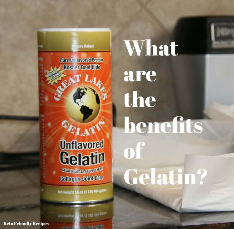 Amazing Benefits of Gelatin